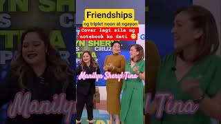 triplet Manilyn Sheryl Tina #sherylcruz #showbiz #happydance #nhensvlog #fasttalk