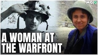 Kargil War Between India & Pakistan Was a Man's World I Barkha Dutt on Being Female at the Front