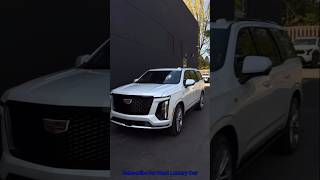 The Newly Updated 2025 Escalade 🚗. #supercars #car #carreviews