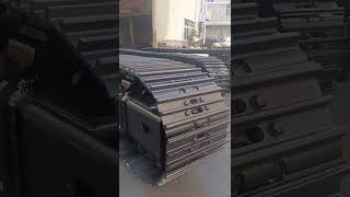65T mobile crusher chassis