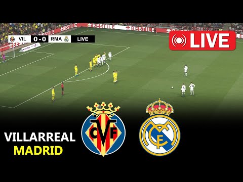 HIGHLIGHT (1-2) | Villarreal vs Real Madrid | Goals & Highlights |  La Liga 2024/25