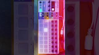 Arturia Beatstep Pro as a Roland TR-808 #tr808 #80smusic #beatsteppro #808