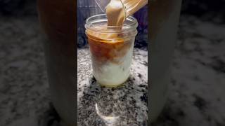 My mouth watered making this!!!  #coffee #coffeelover #icedlatte #coffeetime #coffeeislife