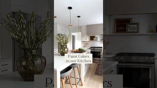FAQ: Paint Colors in our DIY kitchen #kitchenrenovation #diykitchen #ikeakitchen