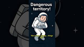 What happens if you burp in space? 🤢🚀💨  #spacefacts  #funscience  #weirdquestions  #didyouknow