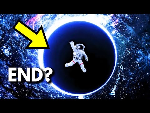 What If You FELL Into a BLACK HOLE?