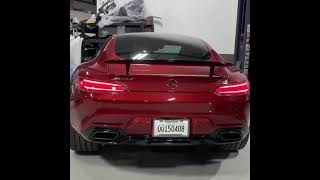 Mercedes AMG GTS w  ARMYTRIX Valvetronic Exhaust System