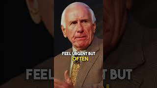 Focus on High Value Activities #jimrohn #motivation #masteringdiscipline #changeyourmindset