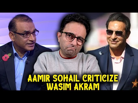 Wasim Akram made sure that Pakistan couldn't win any World Cup after 1992 says Aamir Sohail