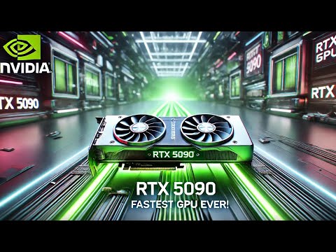Nvidia RTX 5090 Launch: Fastest GPU Ever! | CES 2025 | Powerful Gaming GPU