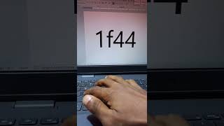 How to Type Any Symbol in MS Word in 5 Seconds - (alt + code)