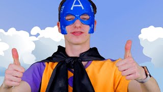 Superhero+ Knock Knock | Kids Funny Songs