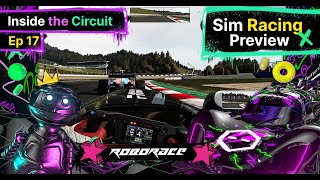 Sim Racing Preview | Inside the Circuit Ep.17 | Roborace Season Beta