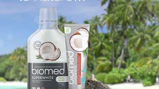 BIOMED Superwhite zubní pasta a ústní voda