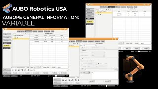 AUBOPE Tutorial- General Information: Variable
