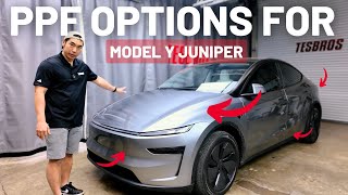 How Much PPF Does Your New Model Y Juniper REALLY Need?