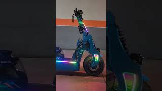 Electric Scooter WEPED Sonic S blue