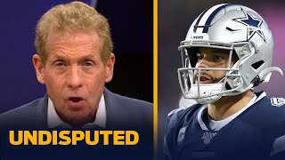 UNDISPUTED | Skip "backlash" Dak Prescott will live up to the new contract & MVP buzz this year