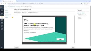 Module 3 Knowledge Check Answers | Adding a Storage Layer | AWS Academy Cloud Architecting