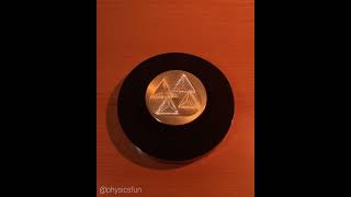 Tetrahedron specular hologram @ashoksolution #physicsfun #funscience #science #sciencefacts