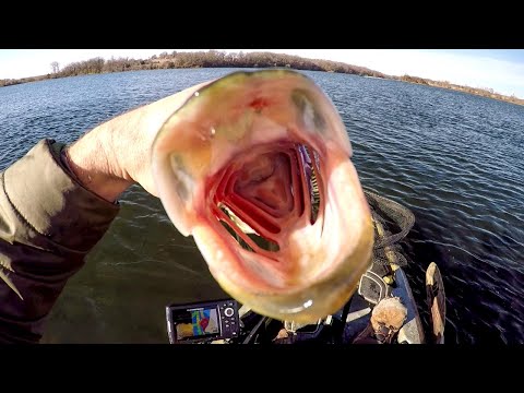 Kayak Fishing A Few Fall Pike