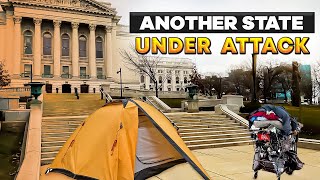 The Capital Of Wisconsin is "RUINED'