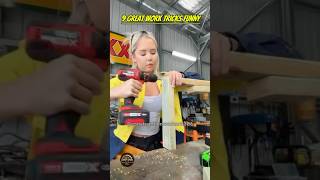 9 Great Work Tricks #construction #smart#hard #adamrose #workers #work #perfectly
