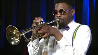 Fox 2 9AM Saint Brass Boggie Band for CWE Mardi Gras