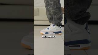 Wearing The Nike SB x Jordan 4 Navy