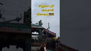 சிறுவாபுரி முருகன் கோயில் வைகாசி விசாகம் தேதி?#siruvapuri#சிறுவாபுரி #vaikasivisagam #வைகாசிவிசாகம்