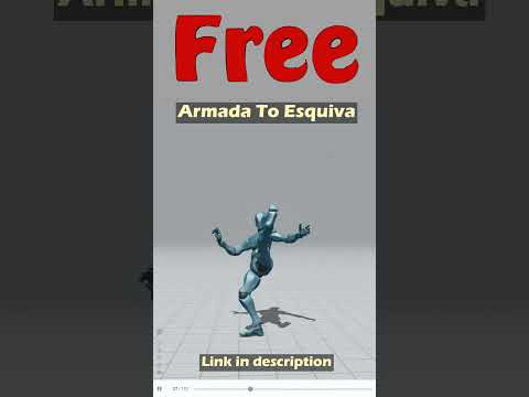 Armada To Esquiva. Free Mixamo animation for Daz Studio's Genesis 9