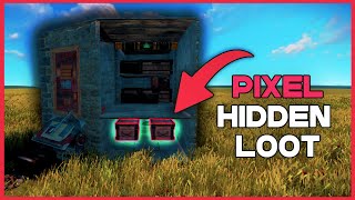 Best START base with hidden loot room In Rust 2024