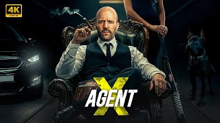 AGENT X : Jason Statham | New Action Movie 2025 | Full Movie | 4K HDR #actionmovies