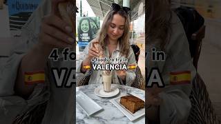 Number 3 is seriously SO underrated!!! #spanishfood #valencia #spain #travelfood