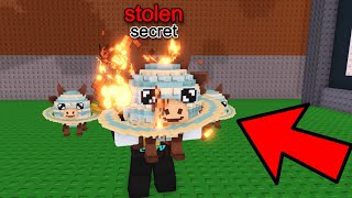 i got the NEW SECRET BRAINROT (LAVA UPDATE) (STEAL A BRAINROT)