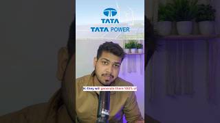 Tata power a multibagger? #stockmarket #sharebazar #trading #youtubeshorts #shorts