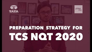 Preparation strategy for TCS NQT 2020