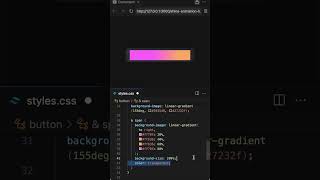 Shiny CSS Button Animation in 60 Seconds