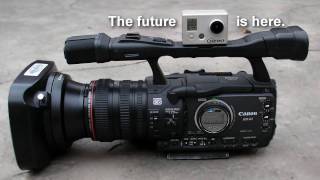 HD Hero SHOOTOUT: Canon XH-A1 HDV vs. GoPro HD HERO