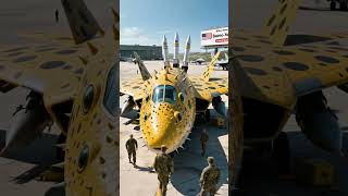 The Strange Pufferfish Fighter Jet #aeroplane #airplane #plane #usaaviation #usmilitary #aviation
