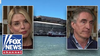 Pam Bondi and Doug Burgum believe reopening Alcatraz would be an 'uphill climb'