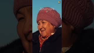 Travel back in time: Experience the ultimate nomad life of Kyrgyzstan #nomads #kyrgyzstan #shorts