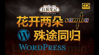 「红队笔记」靶机精讲：LazySysAdmin - WordPress拿立足点的标准流程，你一定要会的！还有更多可能……