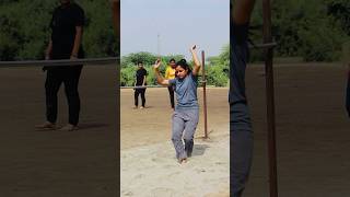 Girls 3 feet high jump training🔥|| ssc cpo high jump|| #highjump #girlpower #ssccpo2024 #shorts