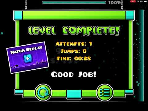 I’m fast at clicking