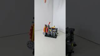 Lego Mechnical Useless Machine