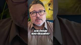 Altın Fiyatları Neden Yükselmiyor? #burakarslanlapiyasa