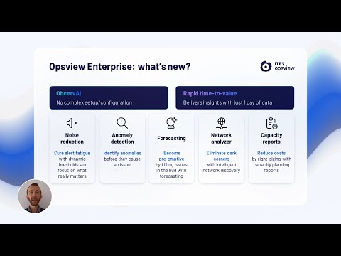 ITRS - Introducing Opsview Enterprise webinar