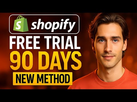 Shopify Free Trial ✅ Get Shopify FREE Trial For 90 Days – No Risk!