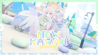 NEW KAWAII / FRUITS ZIPPER full covered by 春茶 × 空澄セナ